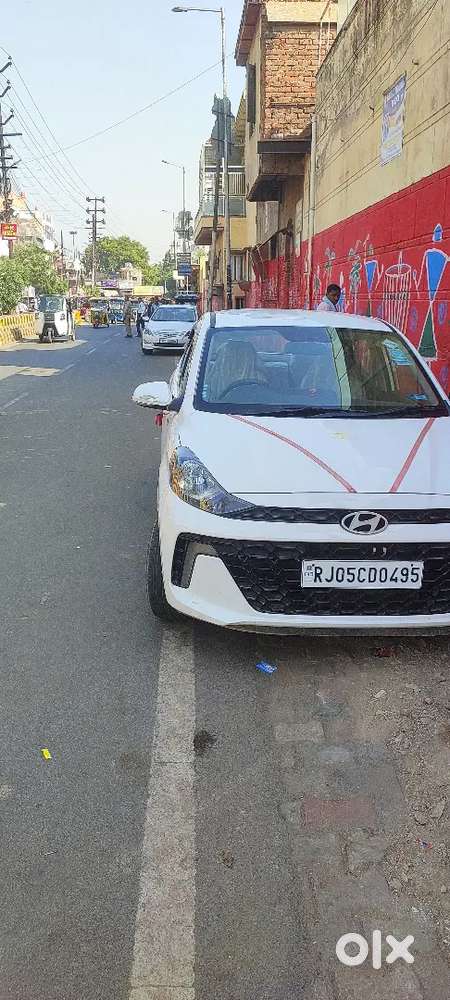 Hyundai Aura July 2024 Cng & Hybrids Well Maintained.