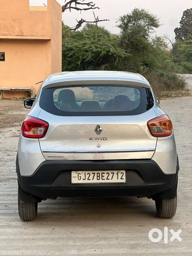Renault Kwid 2016 Petrol Well Maintained