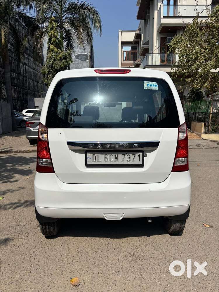 Maruti Suzuki Wagon R Lxi, 2015, Petrol