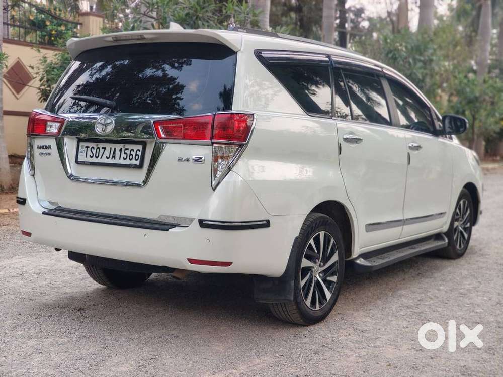 Toyota Innova Crysta 2.4 Z 7 Str, 2022, Diesel
