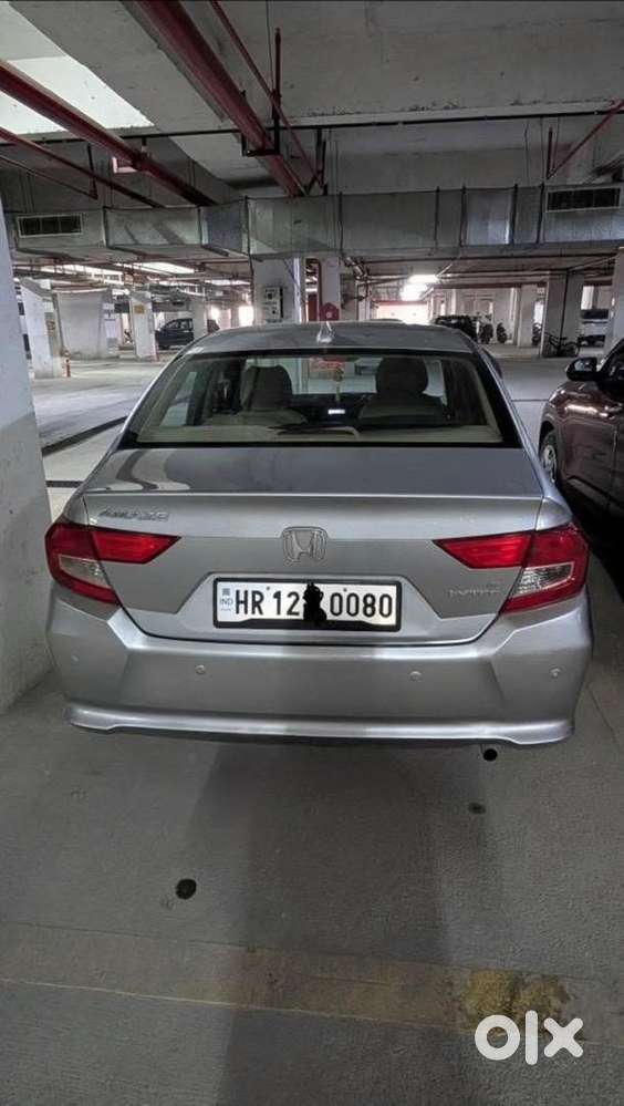 Urgent Sale Honda Amaze 2019 Petrol 56000 Km Driven With Vip Number