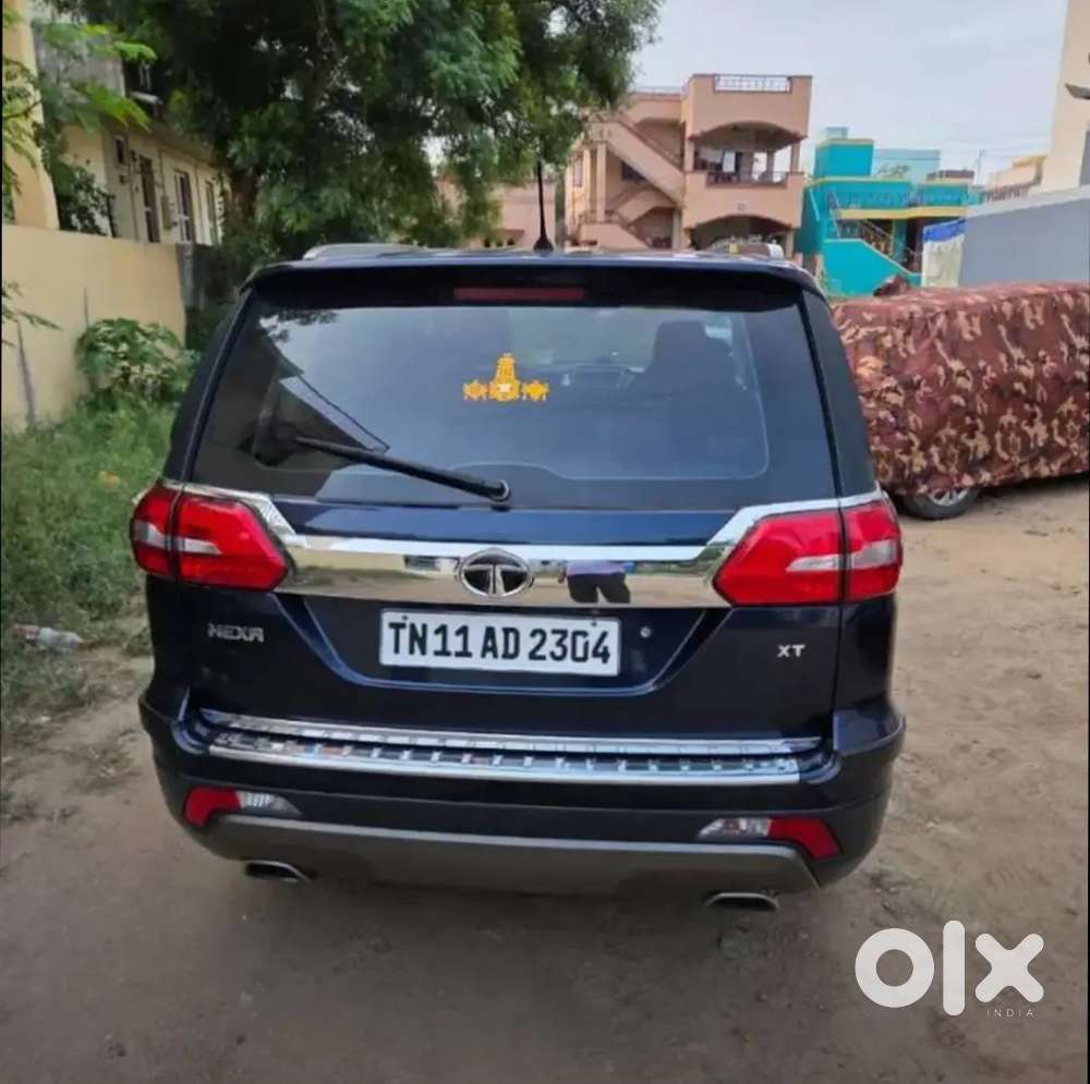 Tata Hexa 2018