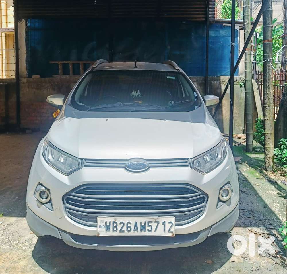 Ford Ecosport Petrol Manual 2017