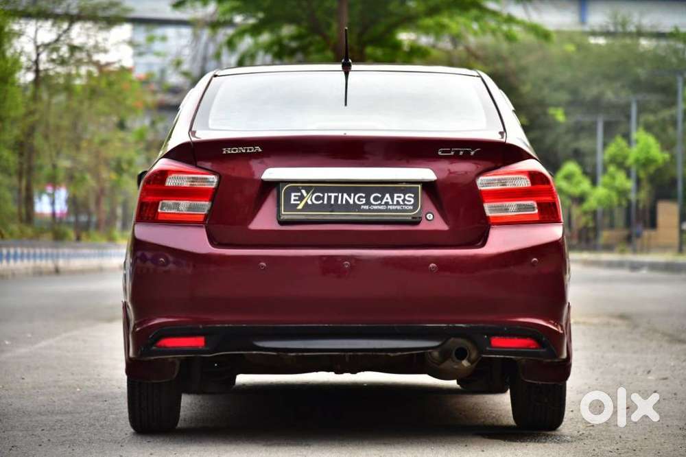 Honda City E Mt I-vtec, 2012, Petrol