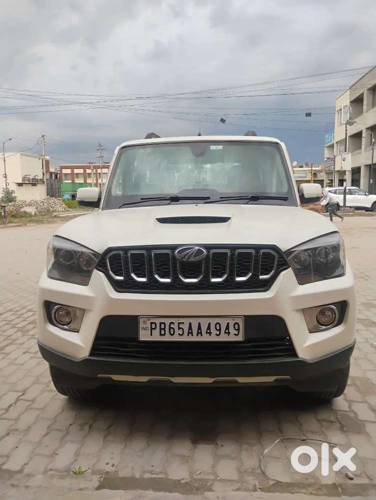 Mahindra Scorpio Classic 2019 Diesel Well Maintained