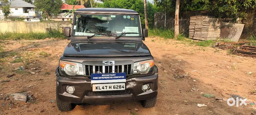 Mahindra Bolero Zlx 2018 Diesel Manual