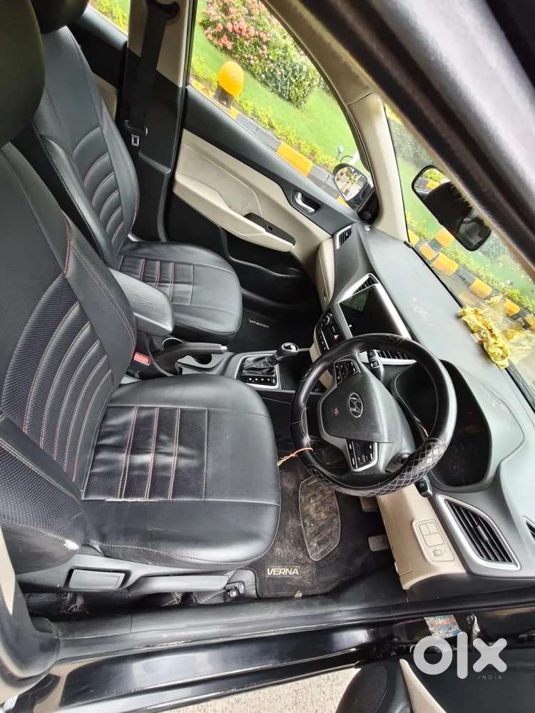 Hyundai Verna 1.6 Crdi Ex At, 2018, Diesel