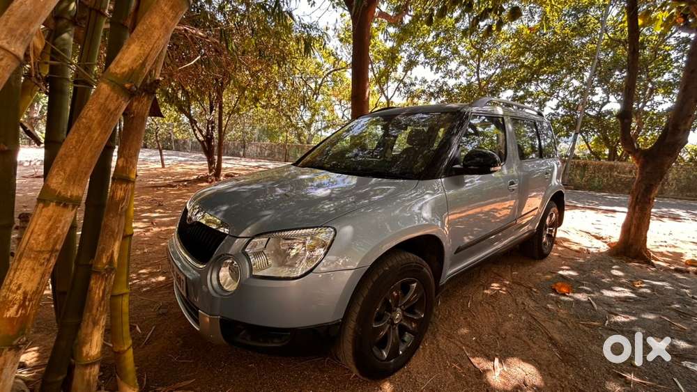 Skoda Yeti 2012 Diesel 99500 Km Driven