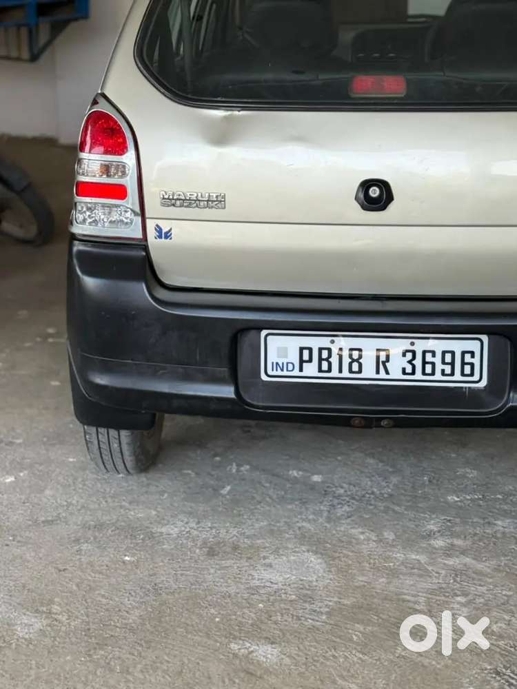 Maruti Suzuki Alto 2010 Lx