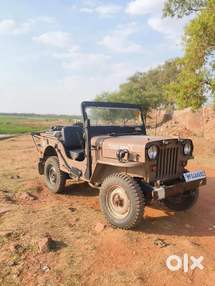 Mahindra Jeep Classic 4×4