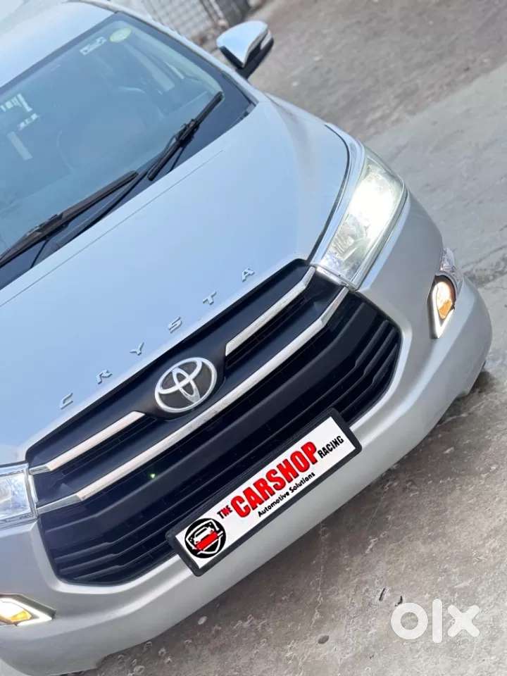 Toyota Innova Crysta 2.8 Gx At 7 Str, 2016, Diesel