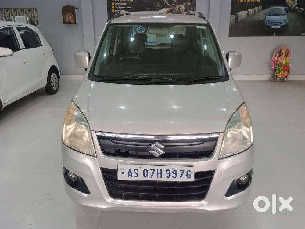 Maruti Suzuki Wagon R Vxi 1.0, 2016, Petrol