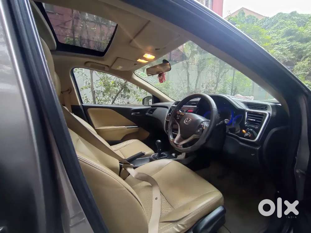 Honda City 1.5 Vx Petrol 2016