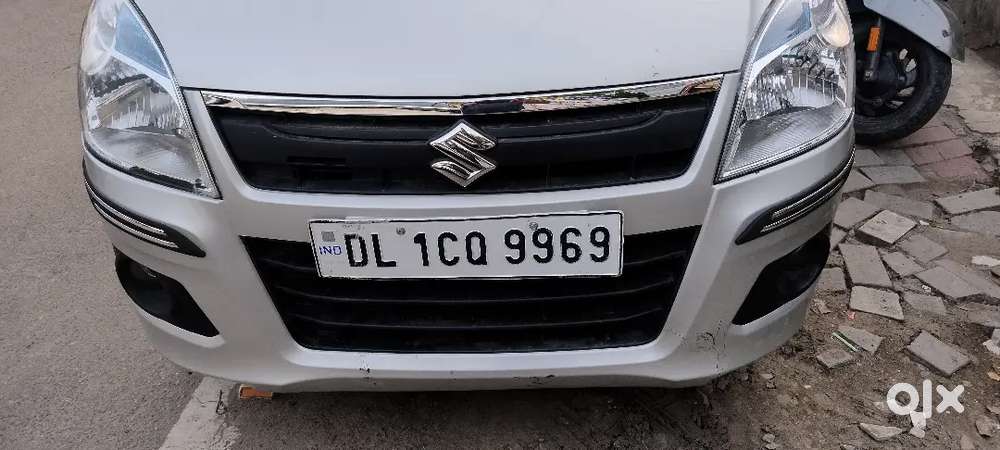 2nd Owner Maruti Wagon 1.0 2014