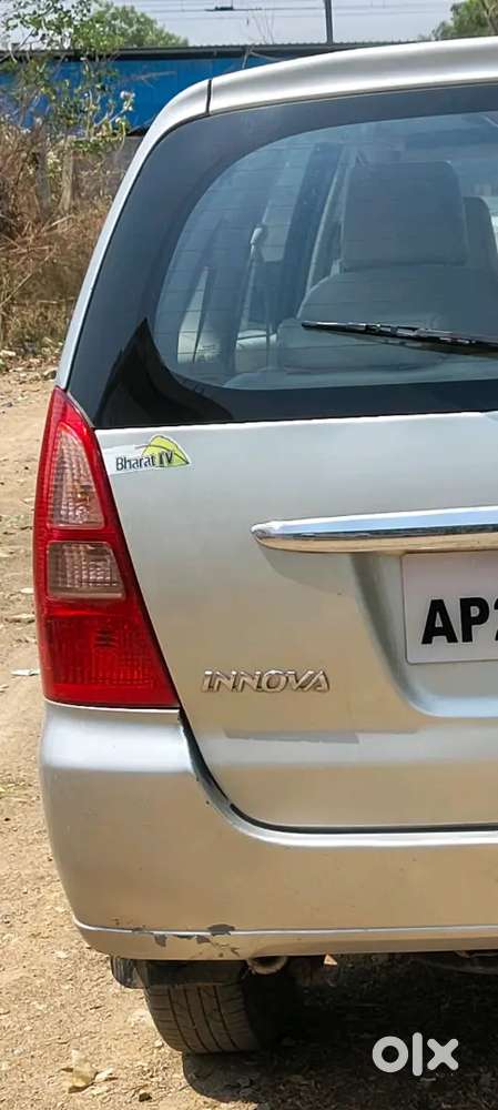 Toyota Innova 2006 Diesel Good Condition Showroom Track