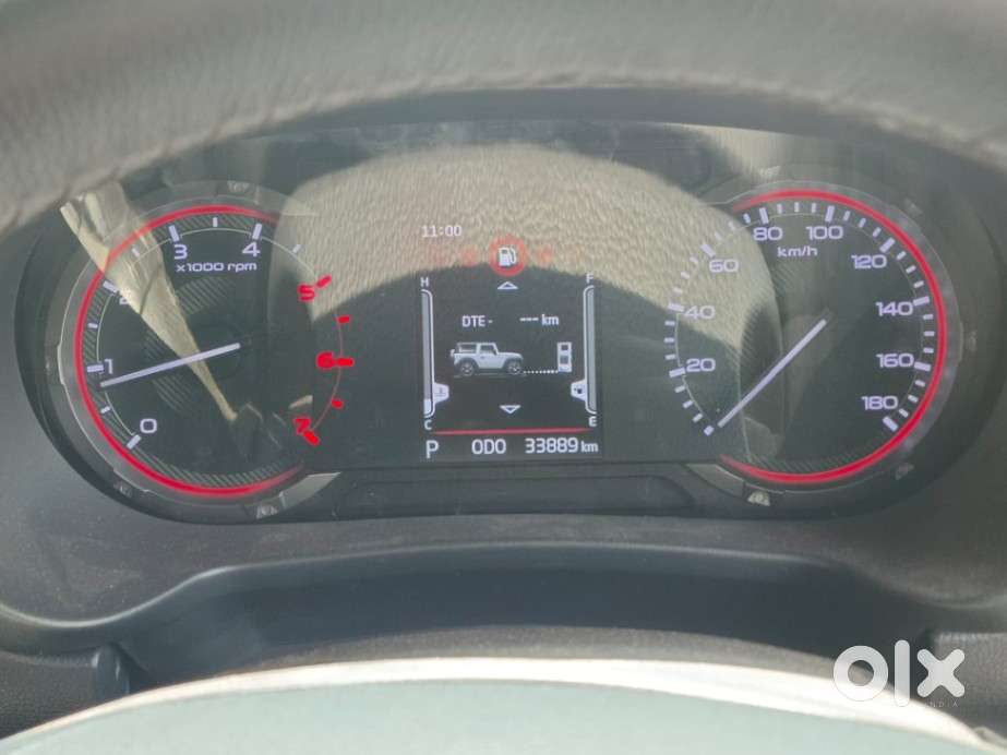 Mahindra Thar Lx D At 4wd Ht, 2023, Diesel