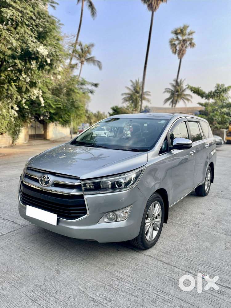 Toyota Innova Crysta 2.8 Zx At 7 Seater, 2018, Diesel