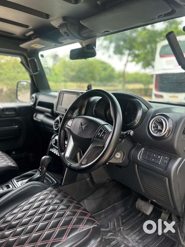 Mahindra Thar Lx D At 4wd Ht, 2022, Diesel