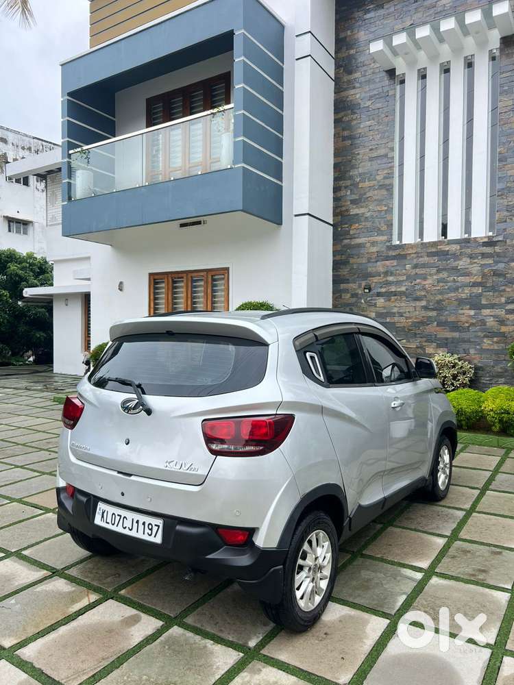 Mahindra Kuv 100 2016-2017 Mfalcon D75 K8 Aw, 2016, Diesel
