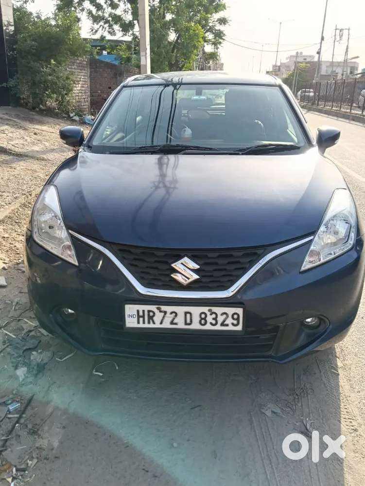 Maruti Suzuki Baleno 2018 Petrol+cng