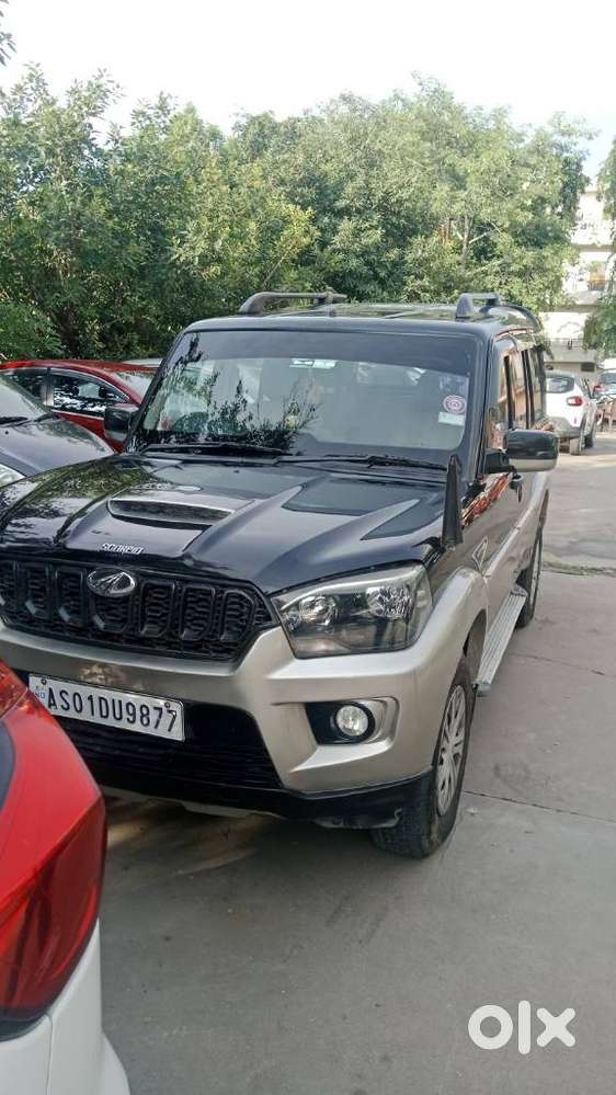 Mahindra Scorpio, 2018