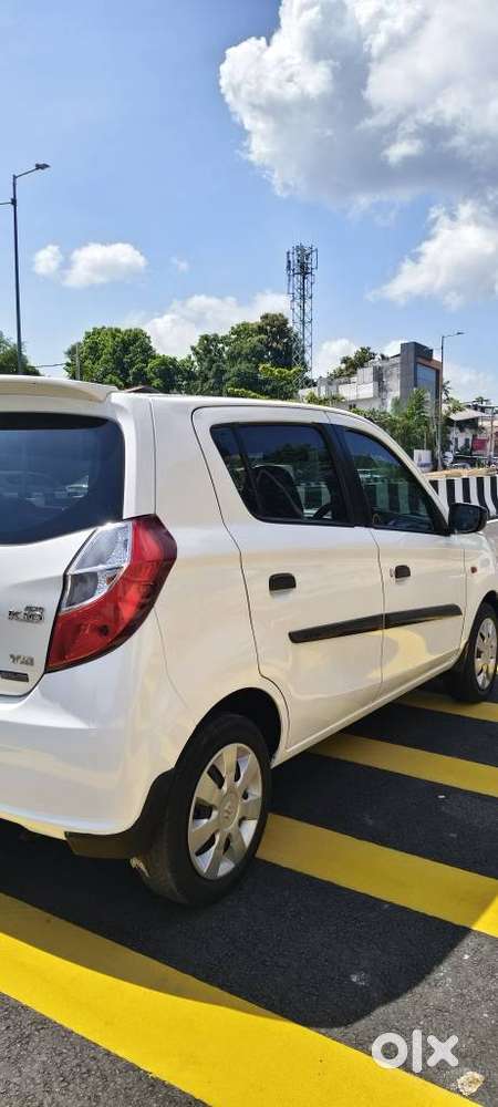 Maruti Suzuki Alto K10 Vxi Amt, 2014, Petrol