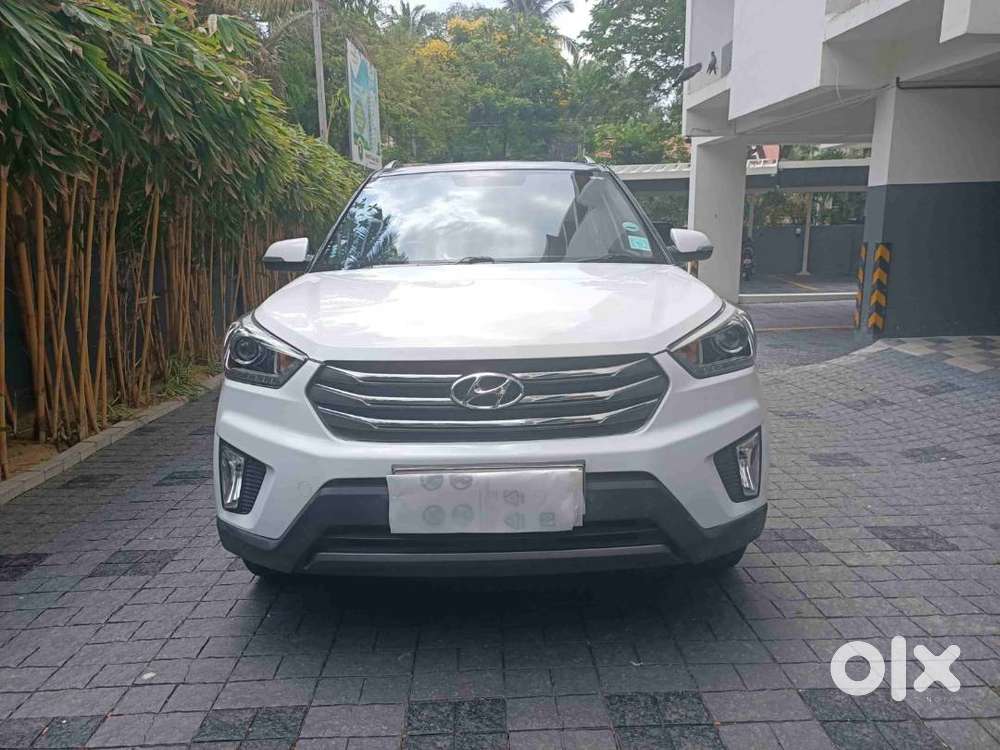 Creta1.6 At Petrol (2017) Single User Excellent Hyundai Serviced