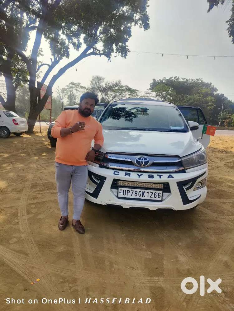 Toyota Innova Crysta 2021 Diesel 86000 Km Driven