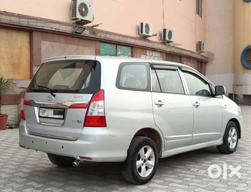 Toyota Innova 2.5 G (diesel) 8 Seater, 2014, Diesel
