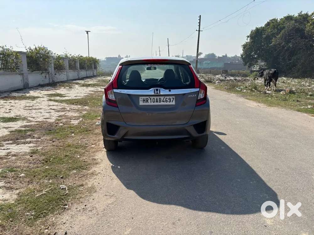 Honda Jazz 2017 Diesel Well Maintained