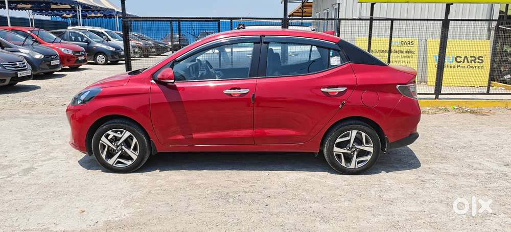 Hyundai Aura Sx Manual, 2022, Petrol