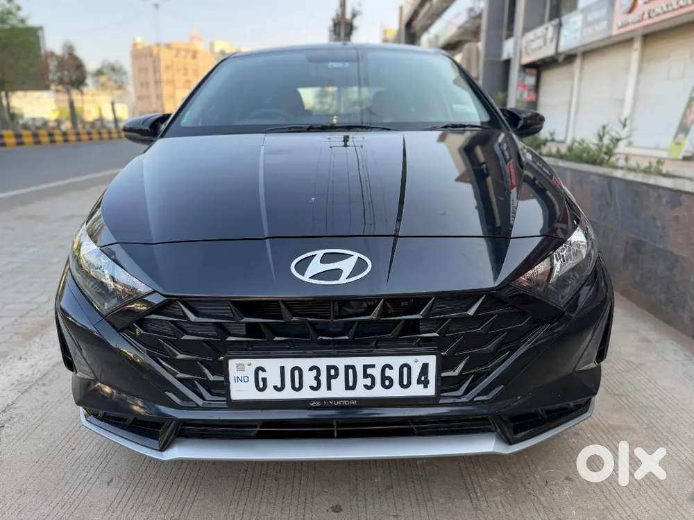 Hyundai New I20 2025 Petrol 21000 Km Driven