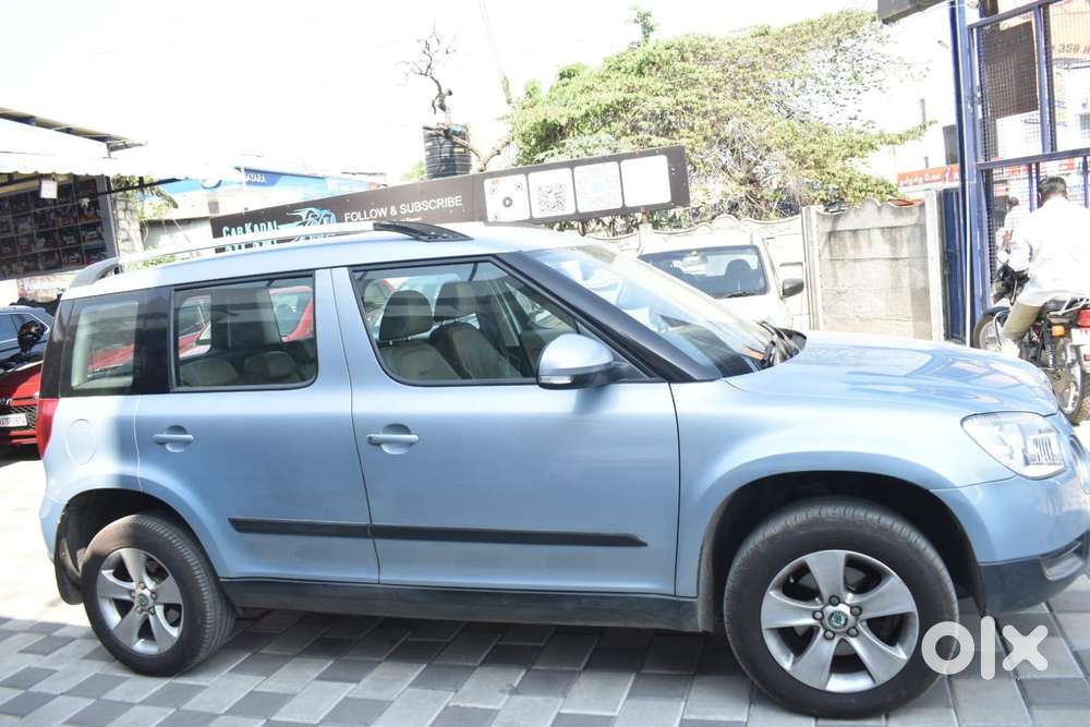 Skoda Yeti 2009-2013 Ambiente, 2010, Diesel