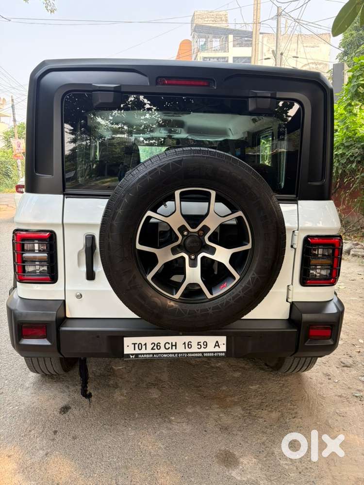 Mahindra Five-door Thar 2026 Diesel Well Maintained