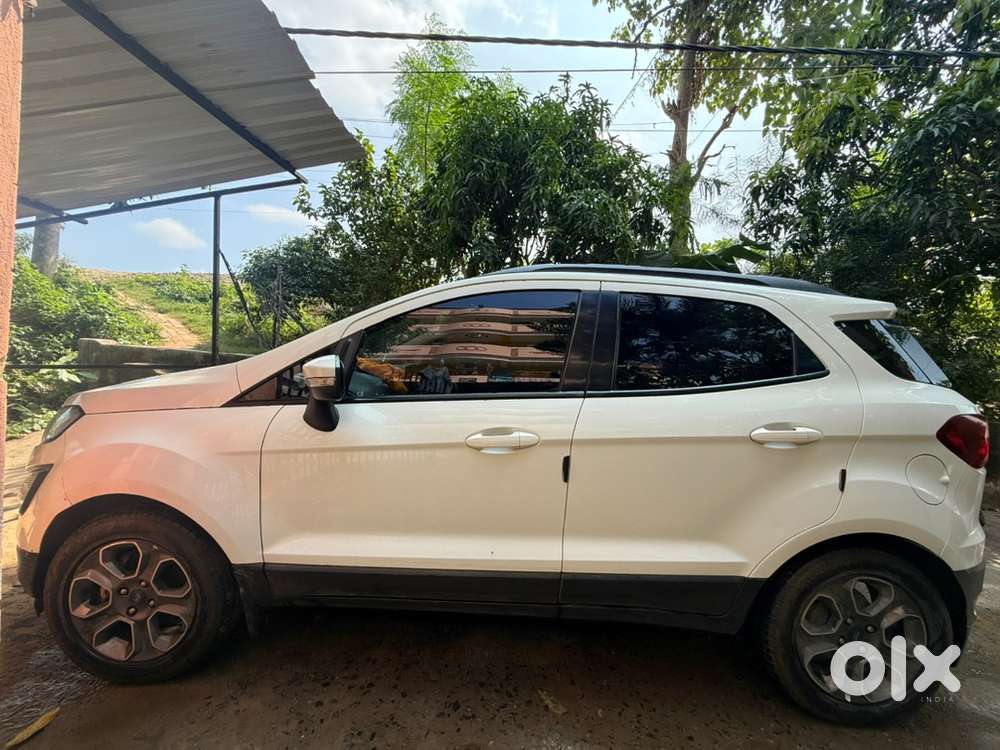 Ford Ecosport Diesel 2020