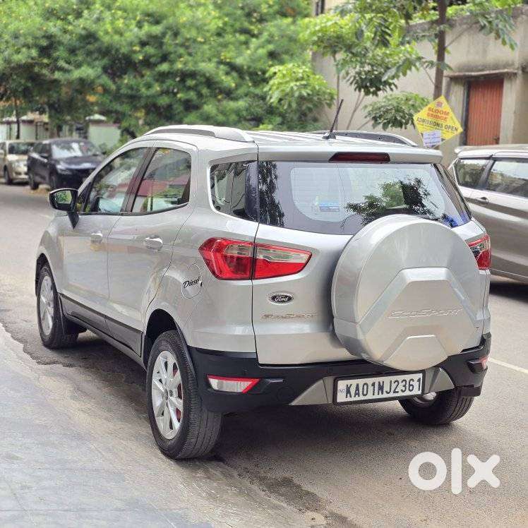Ford Ecosport 1.5 Diesel Titanium, 2018, Diesel