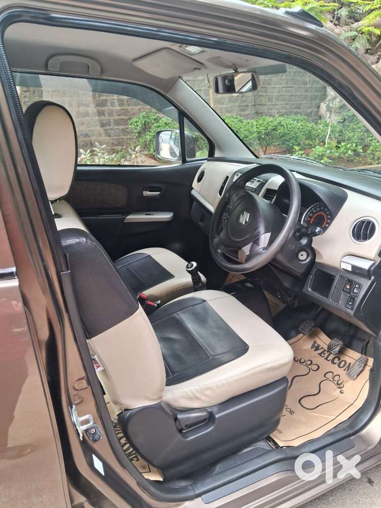 Maruti Suzuki Wagon R Vxi 1.0, 2015, Petrol