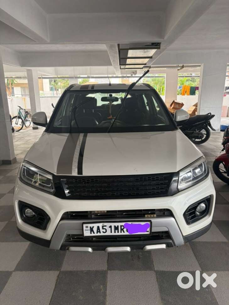 Maruti Suzuki Vitara Brezza 1.5 Zxi, 2021, Petrol
