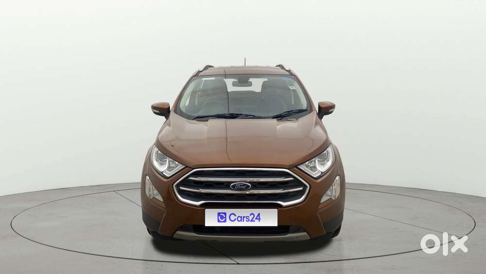 Ford Ecosport 1.5 Petrol Titanium Plus At, 2019, Petrol