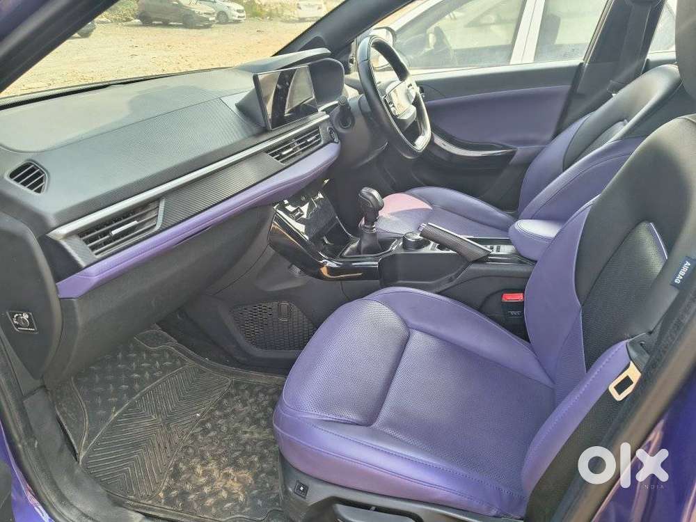 Tata Nexon Fearless Purple 1.2 Revotron Petrol 6mt, 2023, Petrol