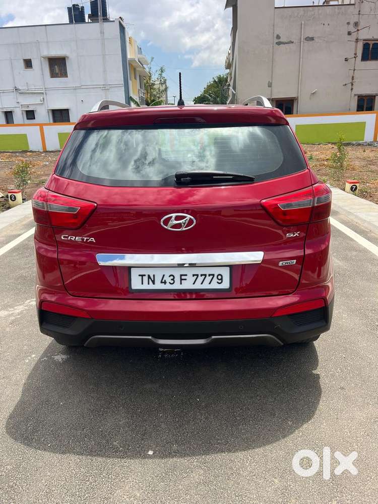 Hyundai Creta 1.6 Crdi Sx, 2015, Diesel