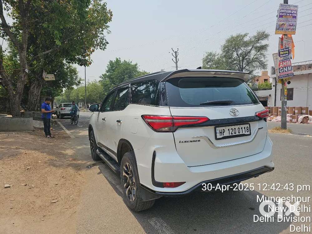 Toyota Fortuner Legender 2023 Diesel 58000 Km Driven