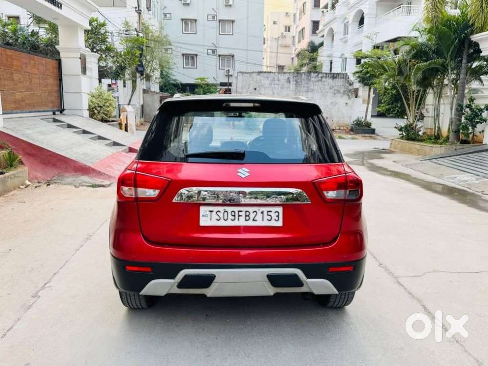 Maruti Suzuki Brezza Zdi+ Amt, 2017, Diesel