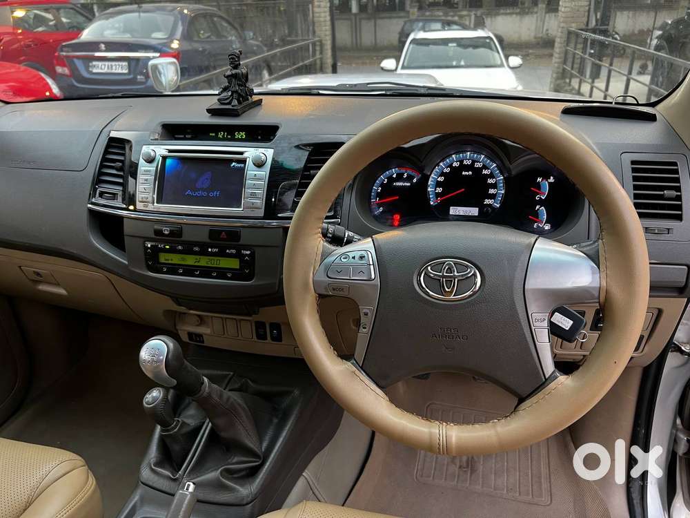 Toyota Fortuner 3.0 4x4 Manual, 2013, Diesel