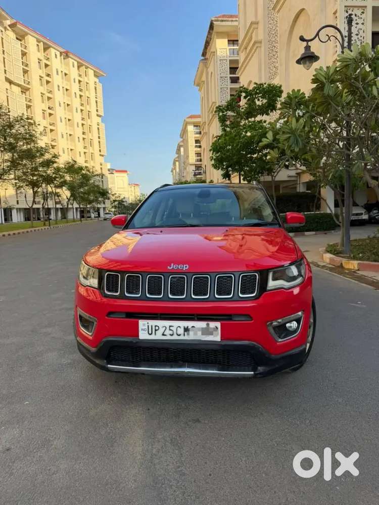 Jeep Compass 2019 Diesel - Excellent Condition