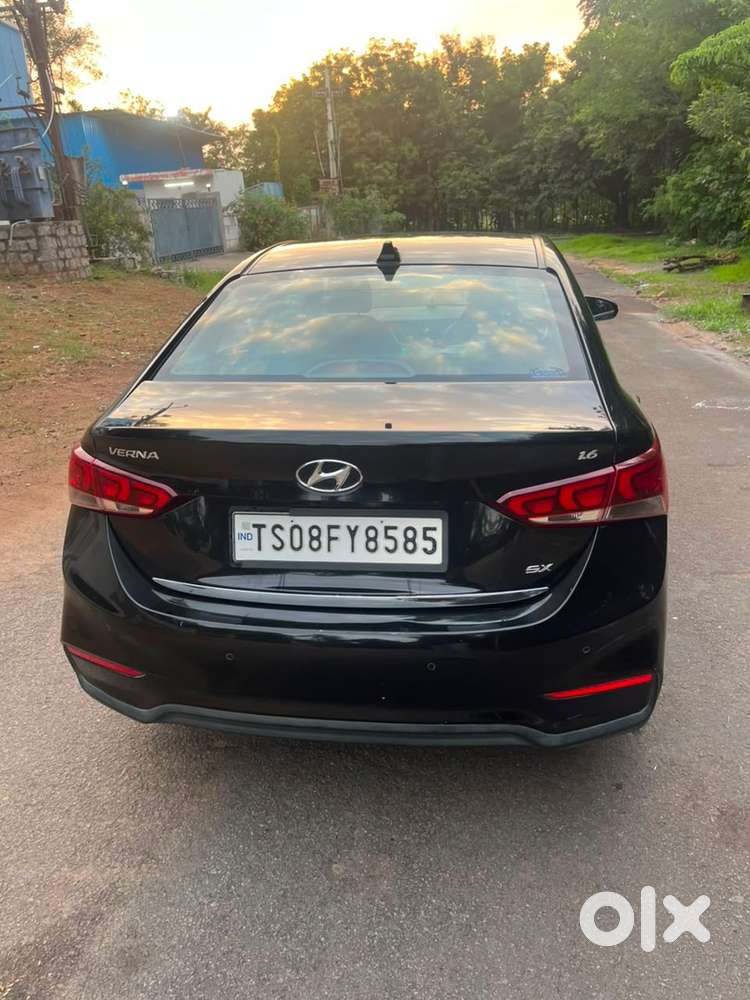 Hyundai Verna Petrol 2018