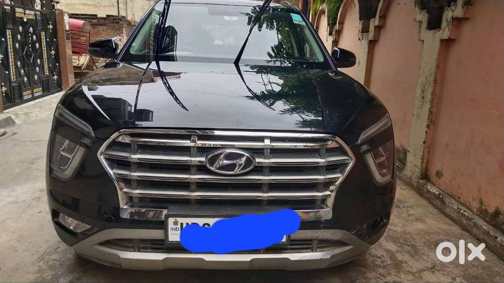 Creta Sx With Sunroof.