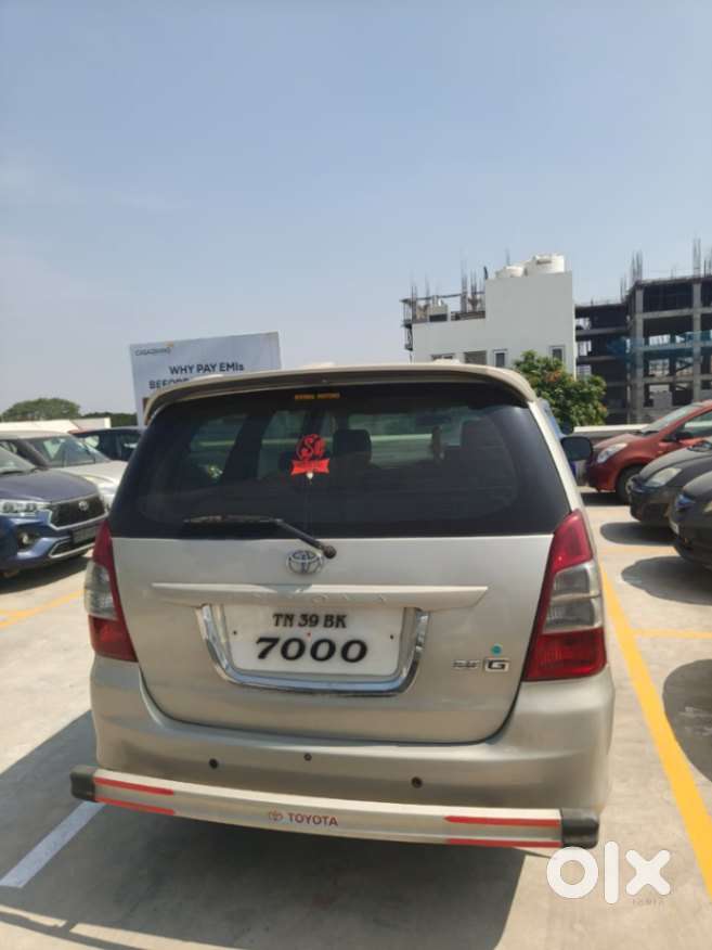 Toyota Innova 2.5 G (diesel) 7 Seater, 2013, Diesel