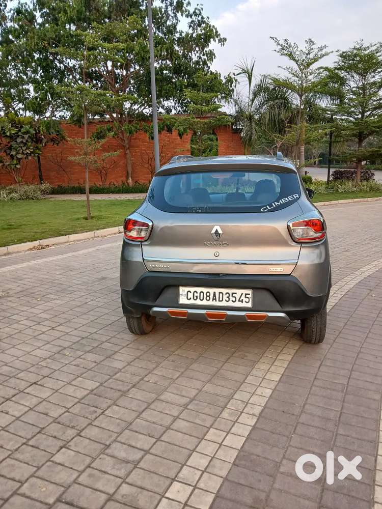 Renault Kwid 2017 Petrol Well Maintained