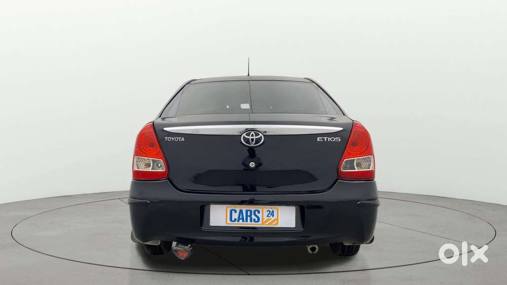 Toyota Etios Gd, 2012, Diesel